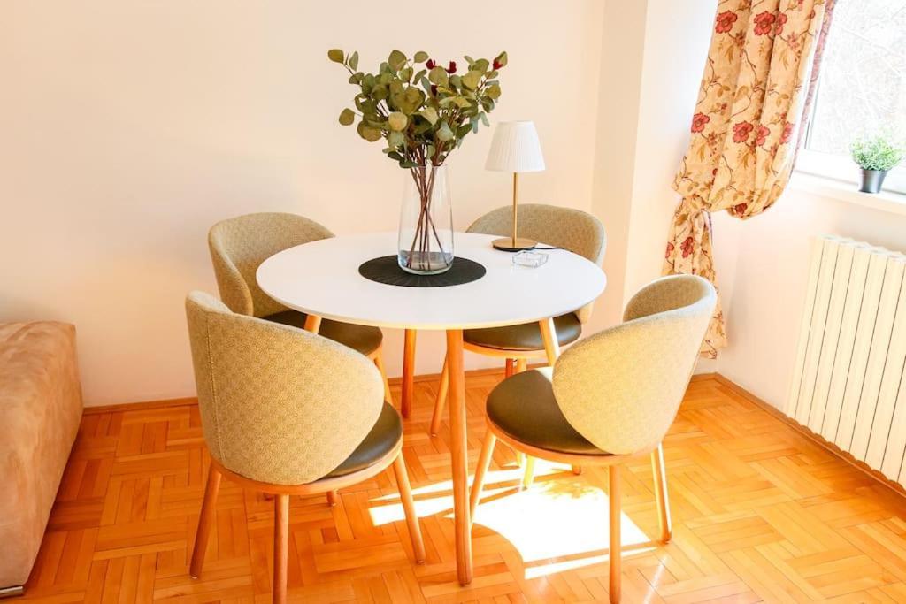 Nn Apartment Skopje Eksteriør billede